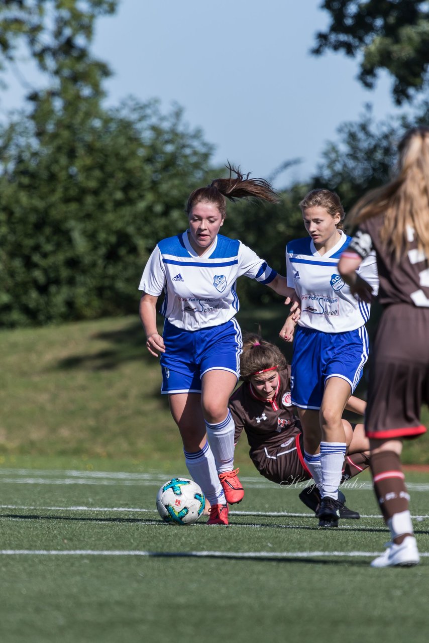 Bild 290 - B-Juniorinnen Ellerau - St.Pauli : Ergebnis: 1:5